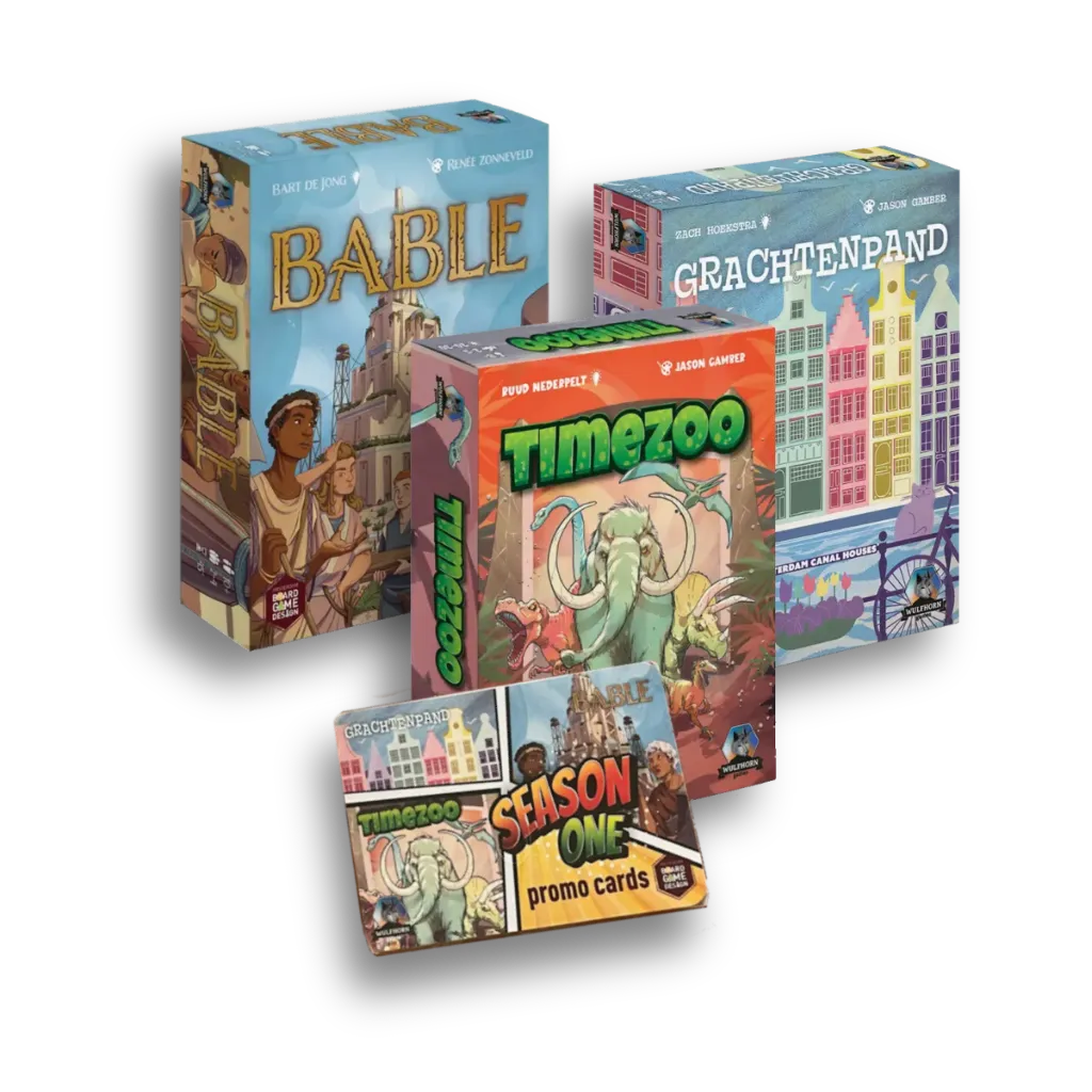 ABGD Season 1 Kaartspel Bundel