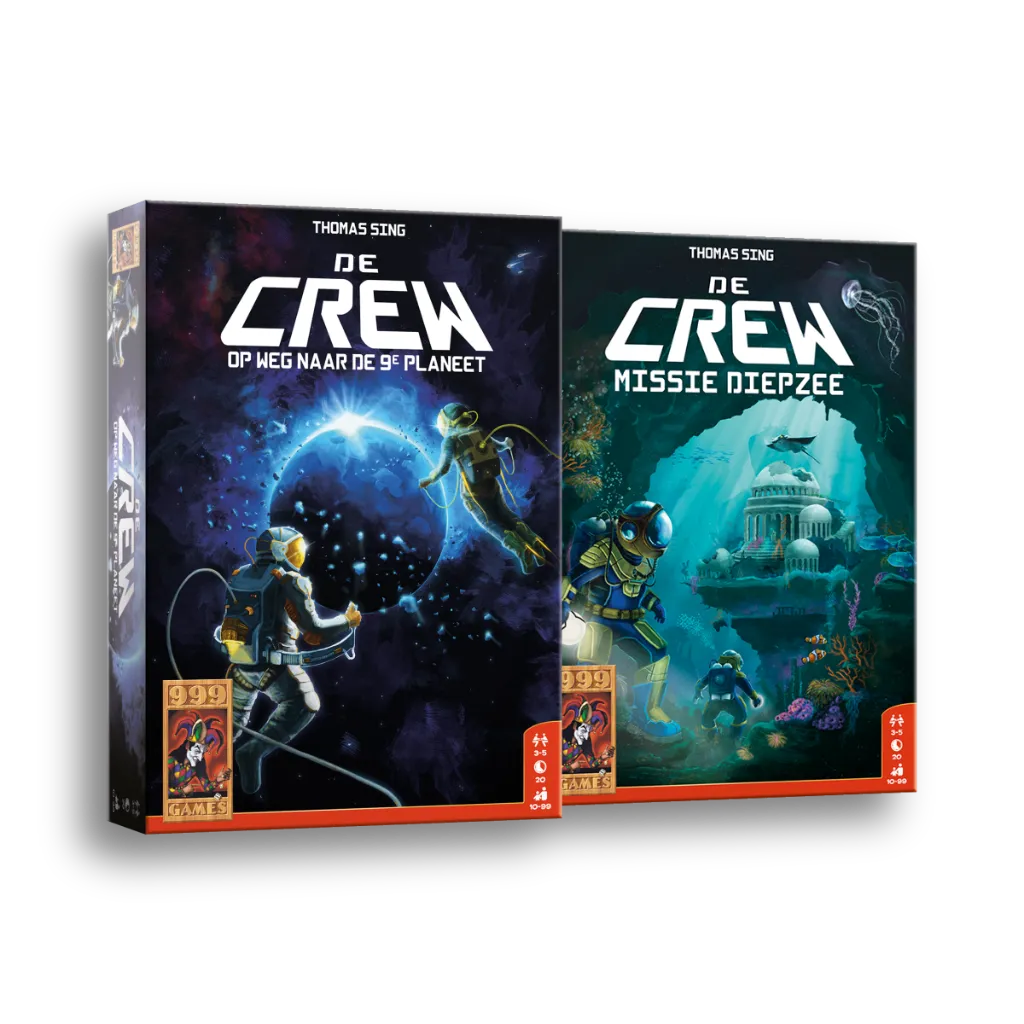 De Crew + Diepzee Bundel