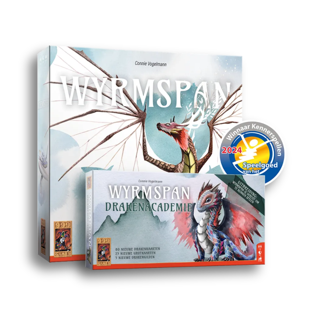 Wyrmspan + Drakenacademie Bundel