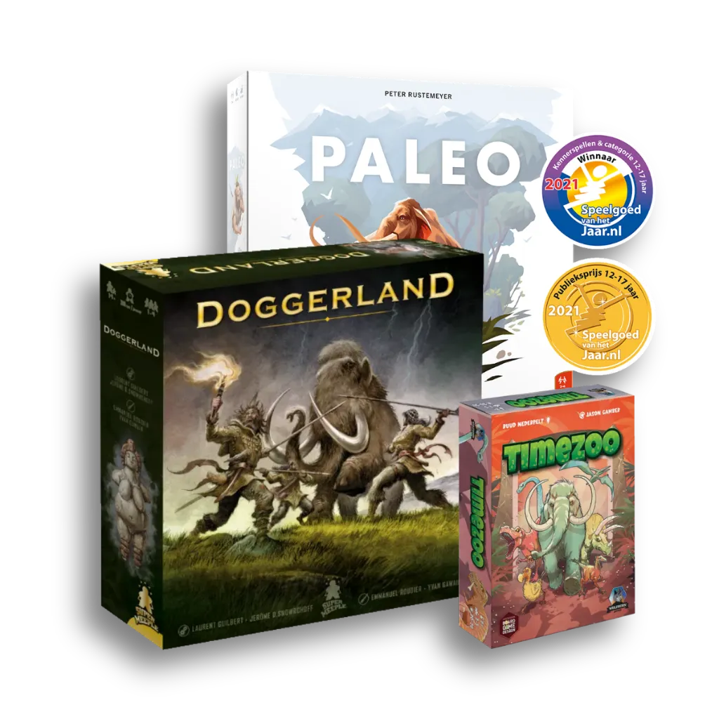 Prehistorische Spel Bundel