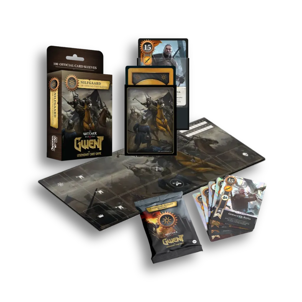 Gameplay Bundel Gwent - Nilfgaard