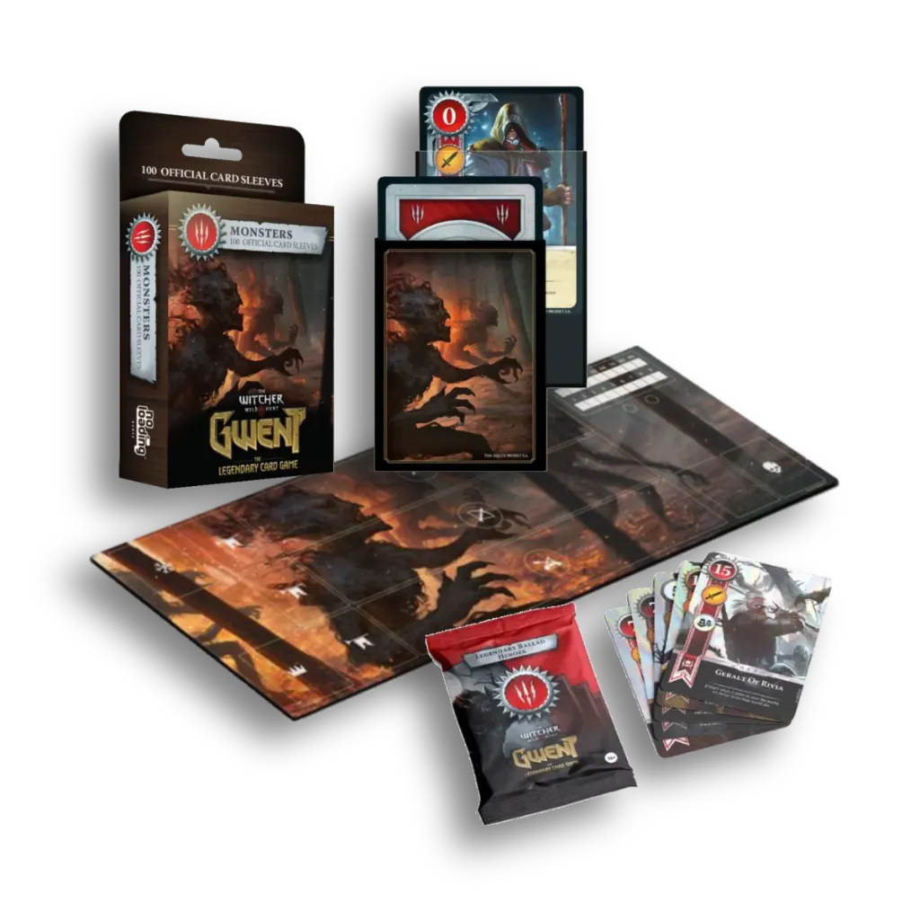 Gameplay Bundel Gwent - Monsters