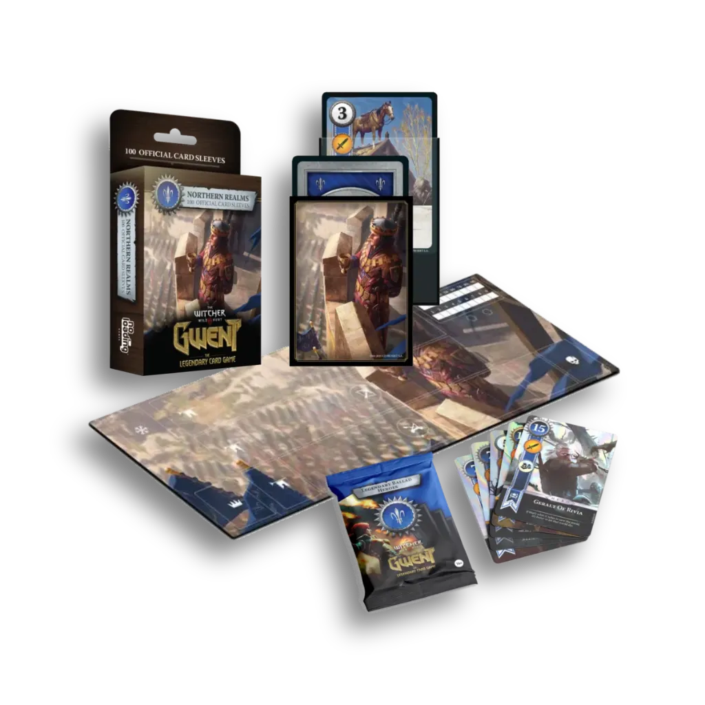 Gameplay Bundel Gwent - Northern Realms