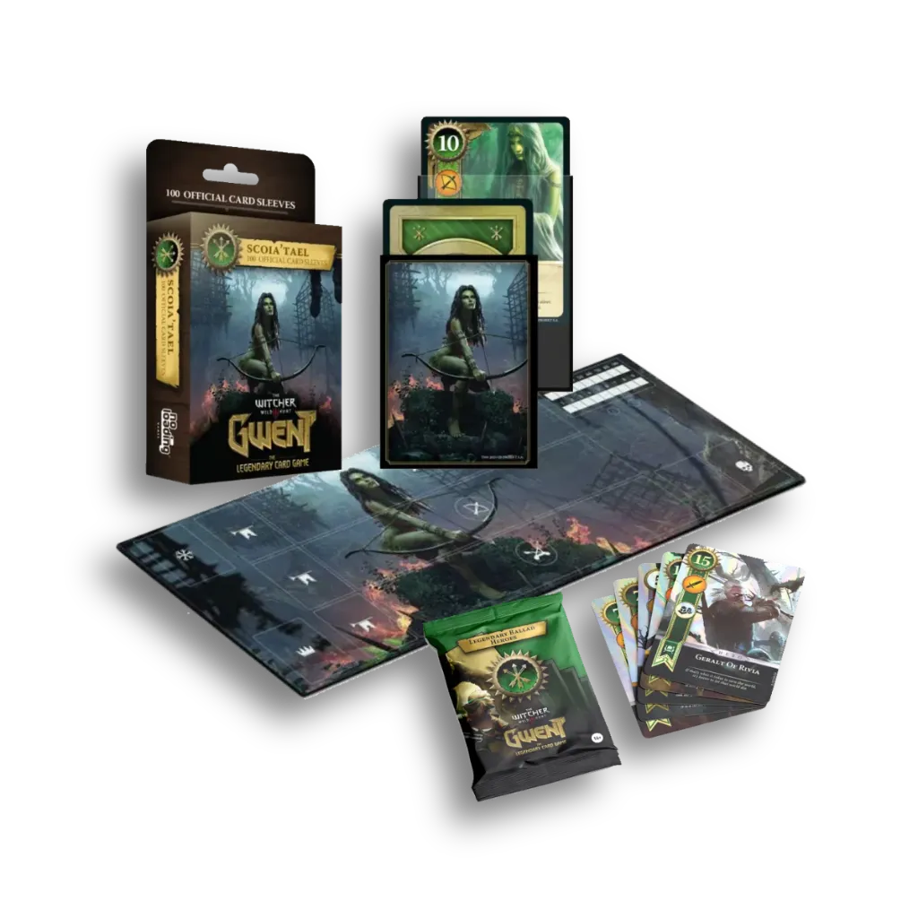 Gameplay Bundel Gwent - Scoia'teal