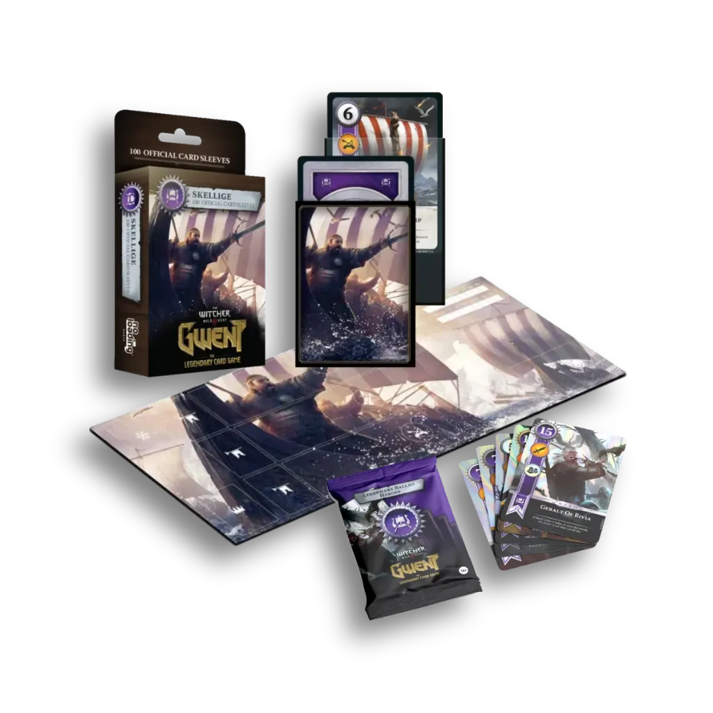 Gameplay Bundel Gwent - Skellige