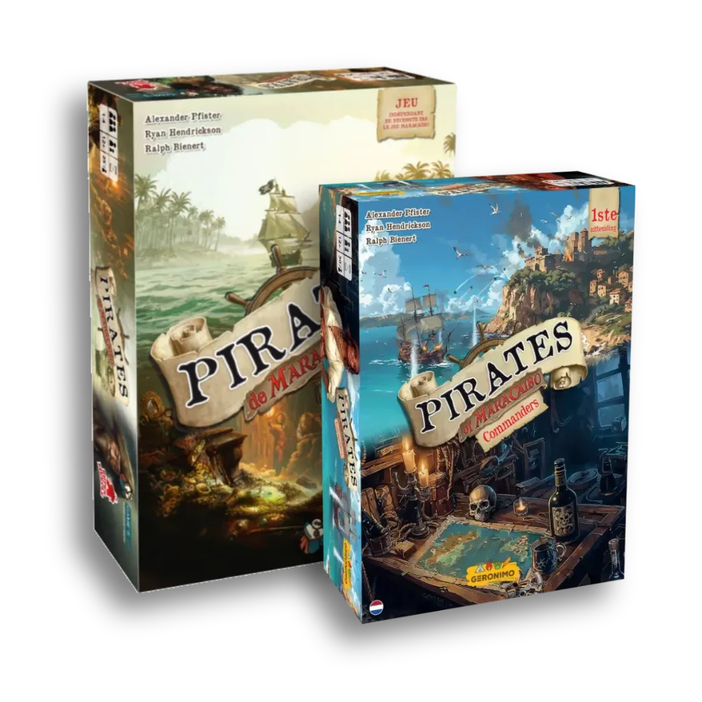 Pirates of Maracaibo + Commanders Bundel