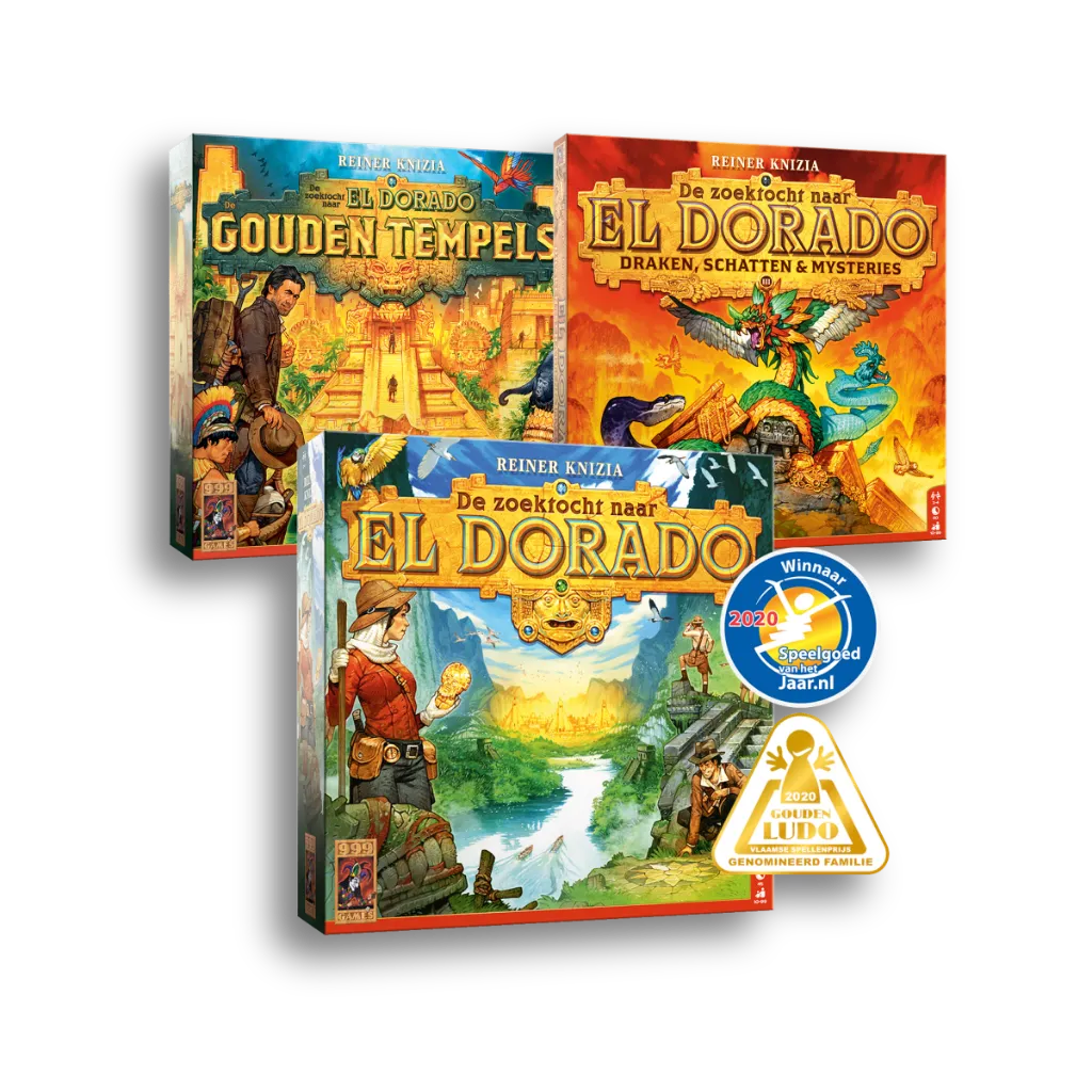 De zoektocht naar El Dorado: De Grote Expeditie Bundel