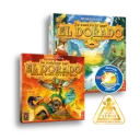 De zoektocht naar El Dorado: Basis spel en Draken, Schatten en Mysteries Bundel