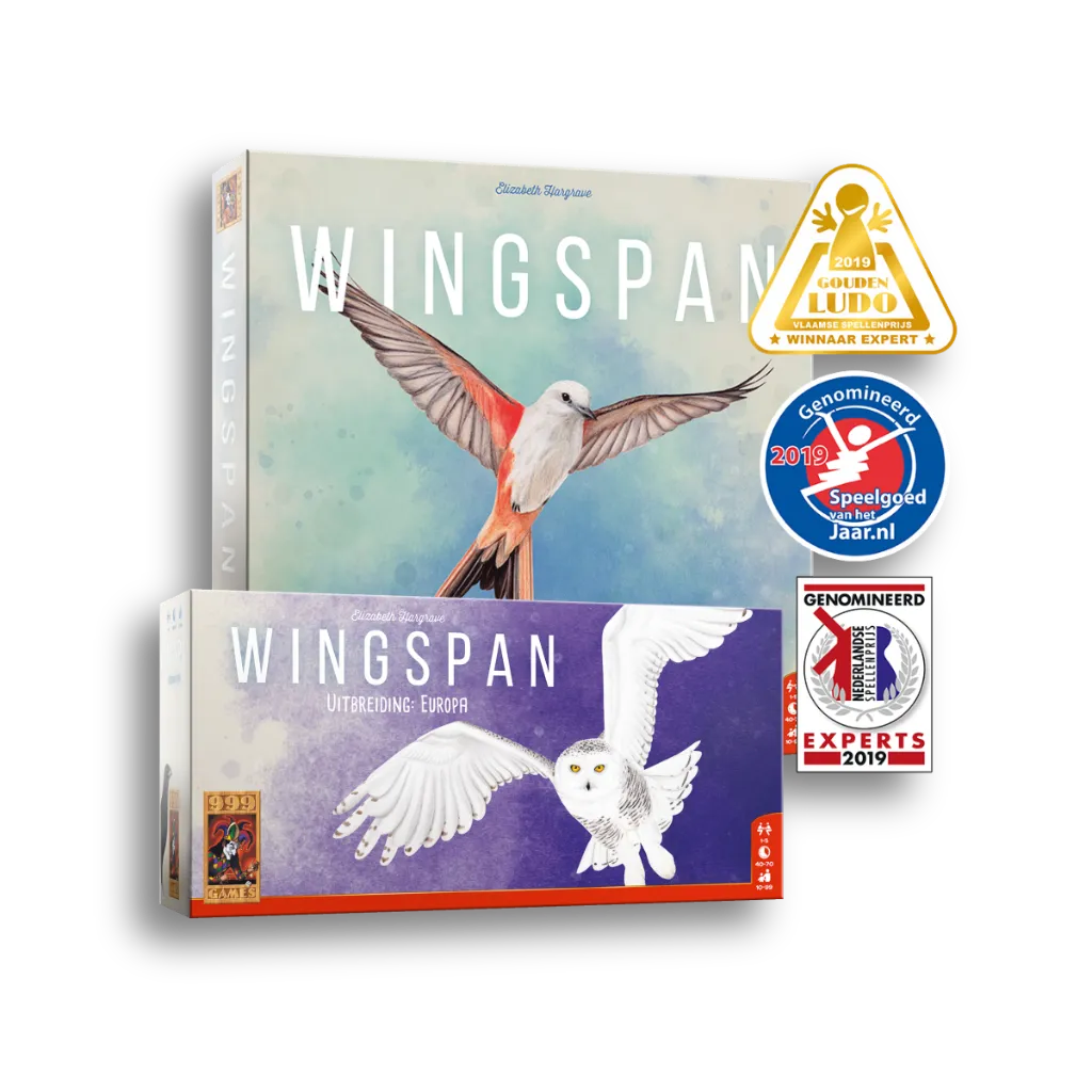 Wingspan + Europa Bundel