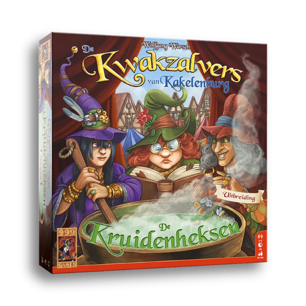 De Kwakzalvers van Kakelenburg: De Kruidenheksen Uitbreiding