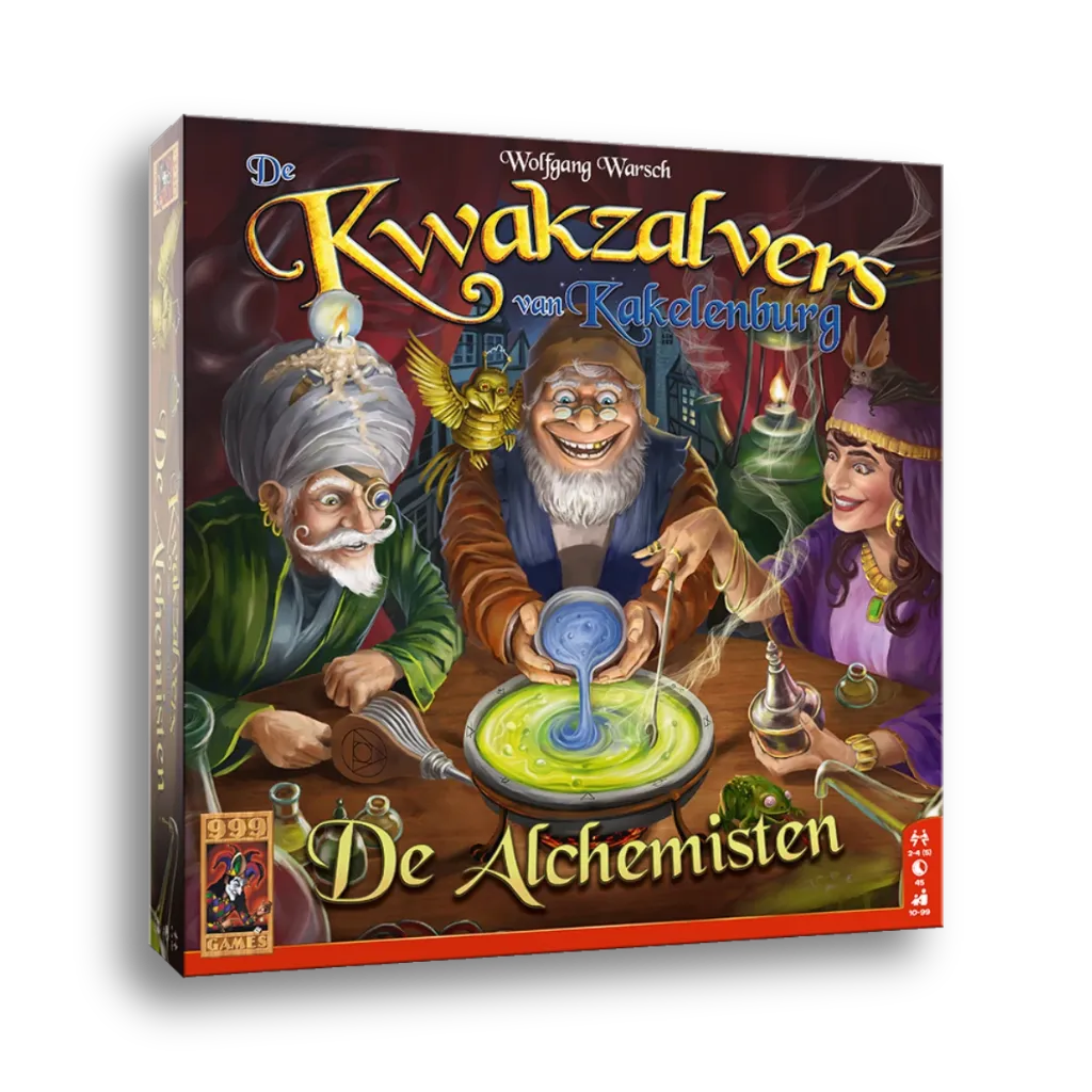 De Kwakzalvers van Kakelenburg: De Alchemisten Uitbreiding