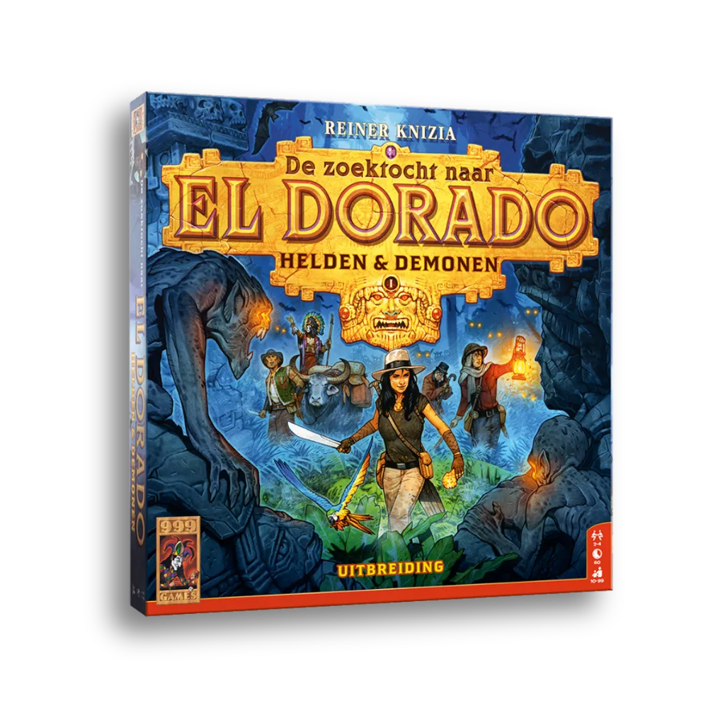 De Zoektocht naar El Dorado: Helden & Demonen