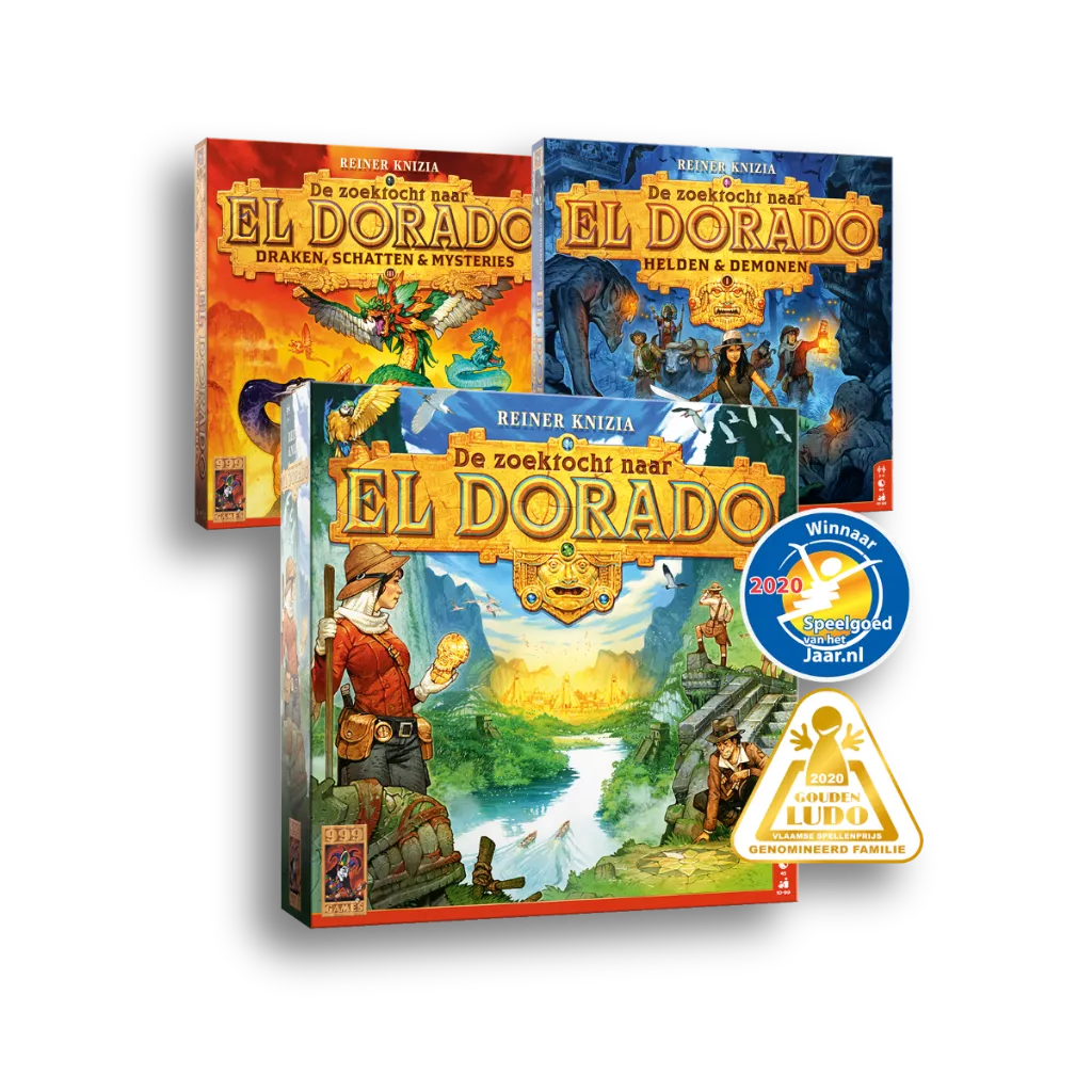 De zoektocht naar El Dorado Bundel (3 in 1)