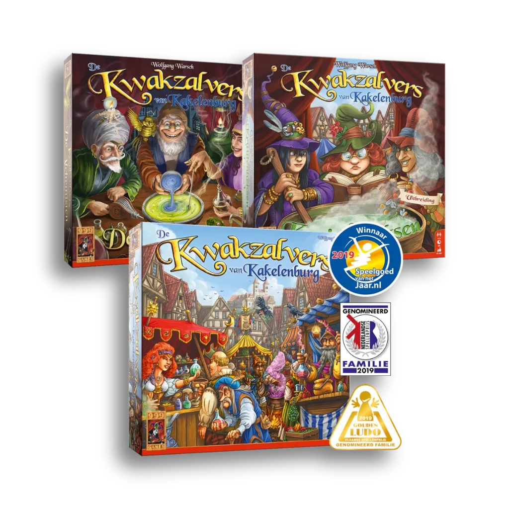 De Kwakzalvers van Kakelenburg : De Ultieme Kwakzalver Bundel