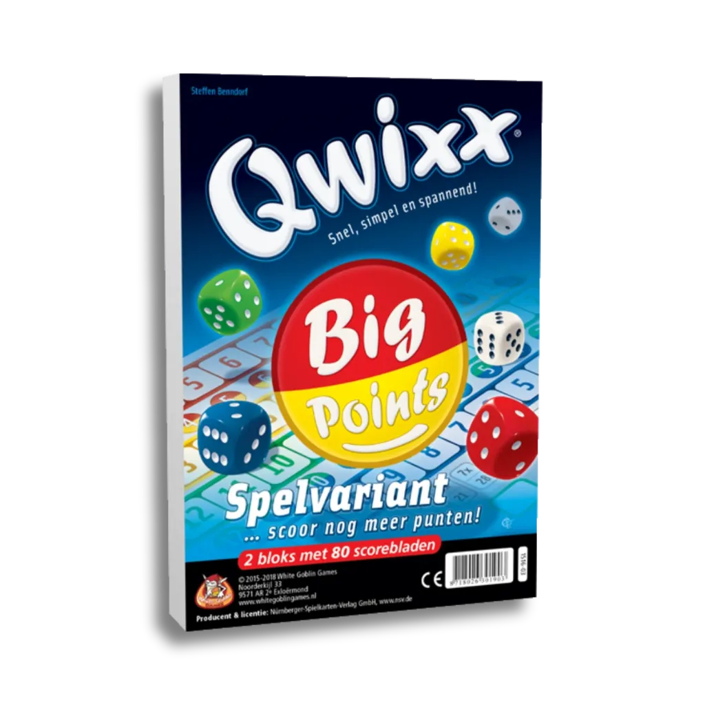 Qwixx Big Points