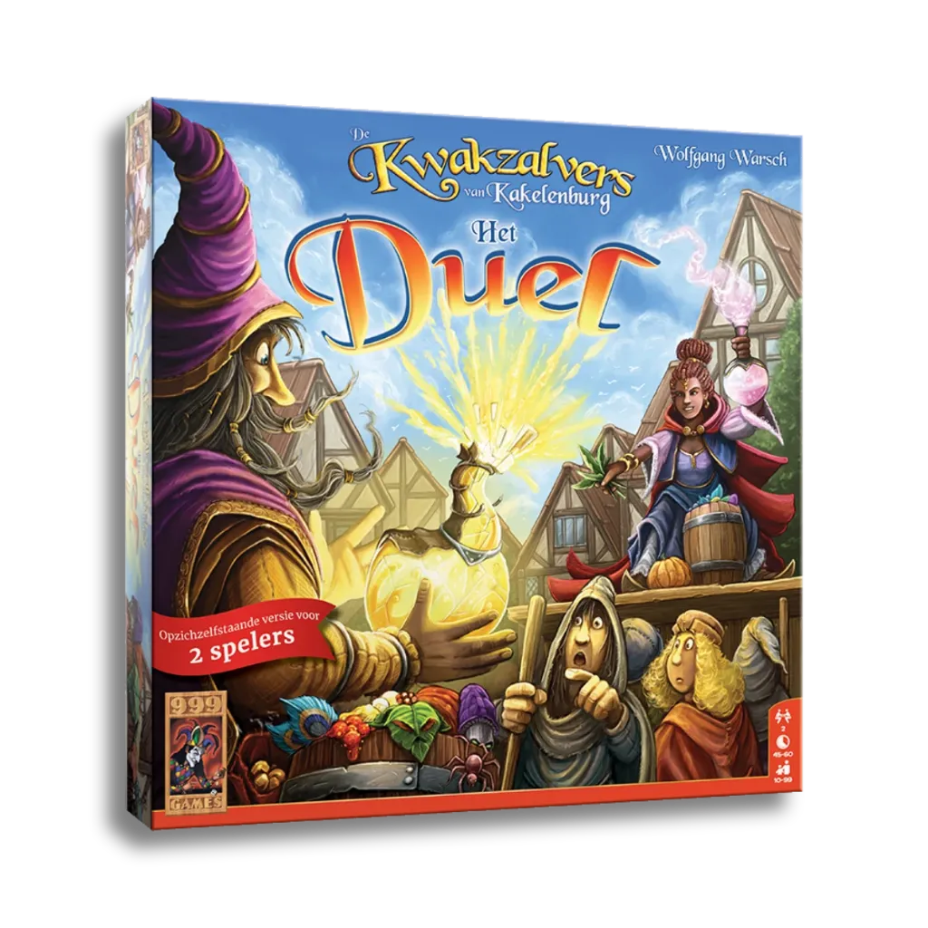 De Kwakzalvers van Kakelenburg - Het Duel