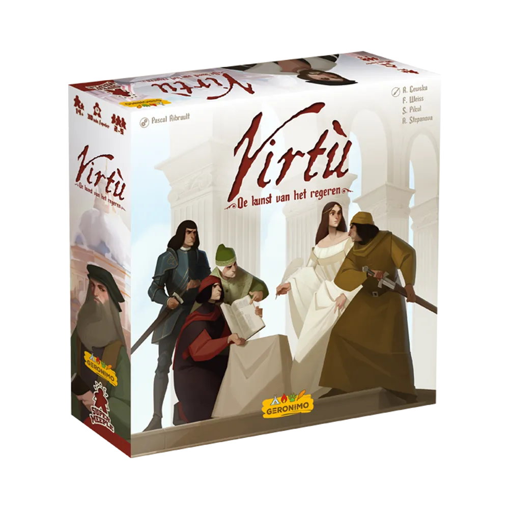 Virtu: De kunst van het Regeren