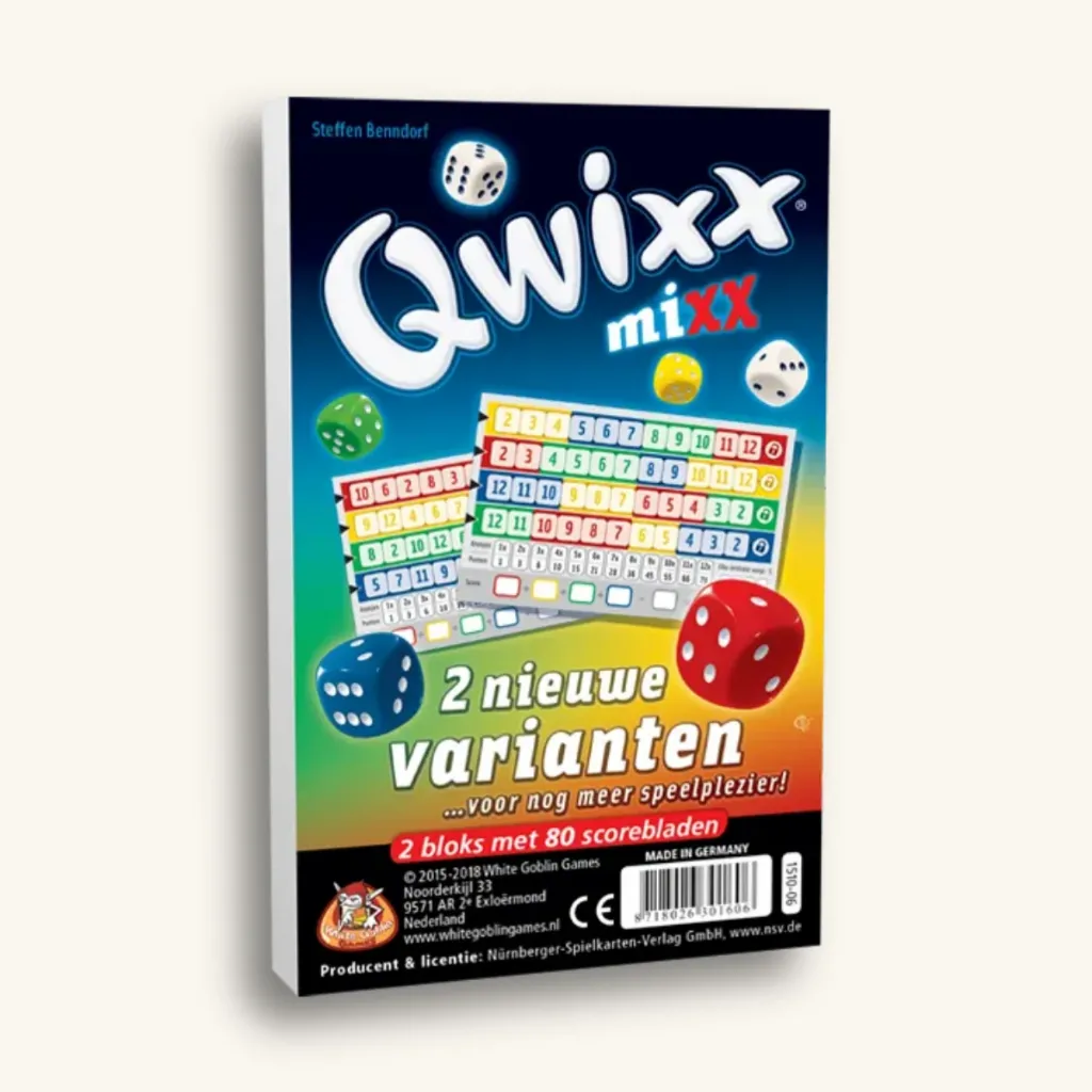 Qwixx Mixx