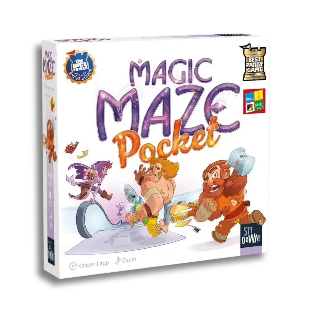 Magic Maze Pocket