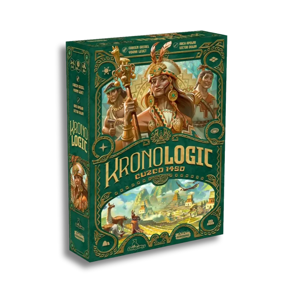 Kronologic - Cuzco 1450