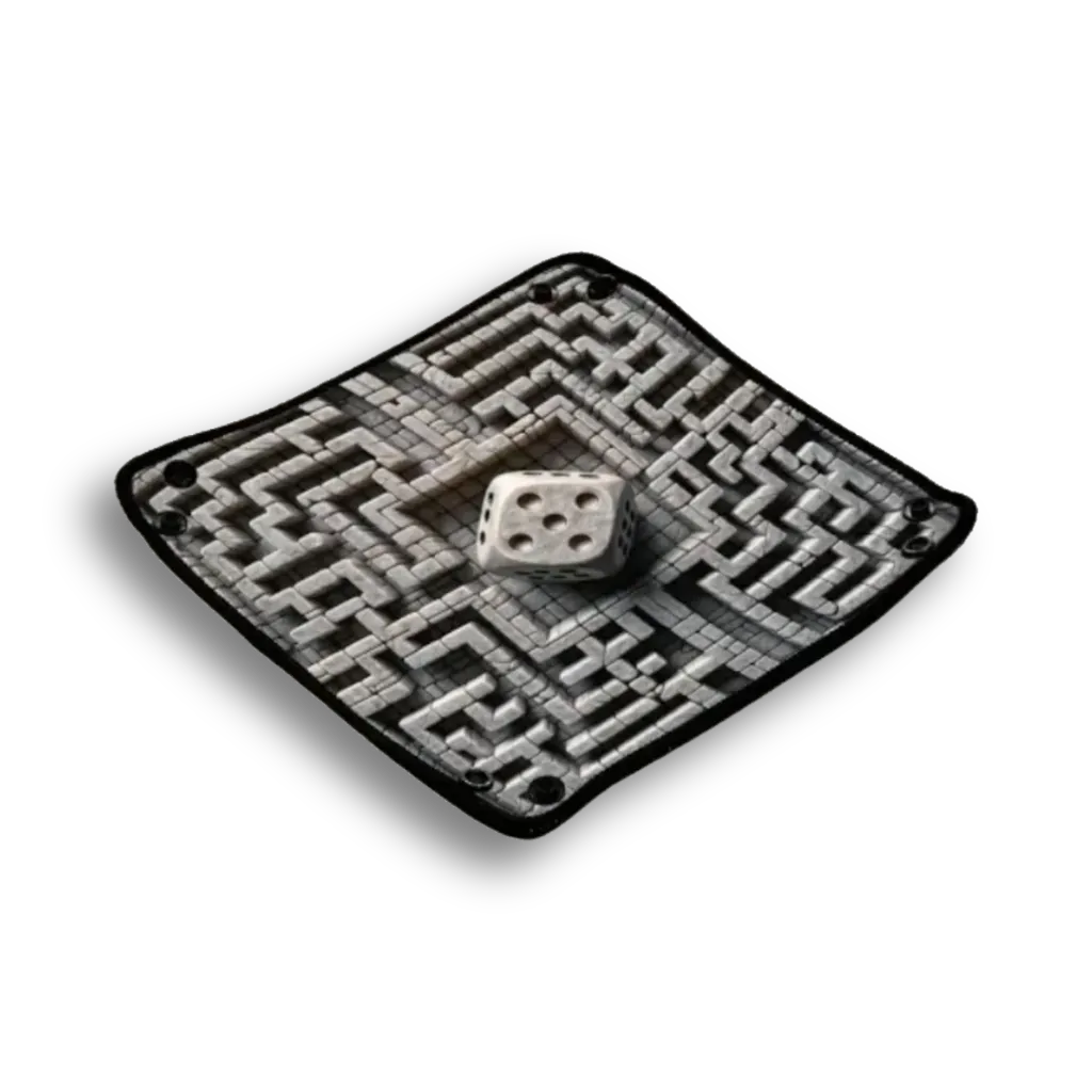 Dobbelbak - Crypto Maze