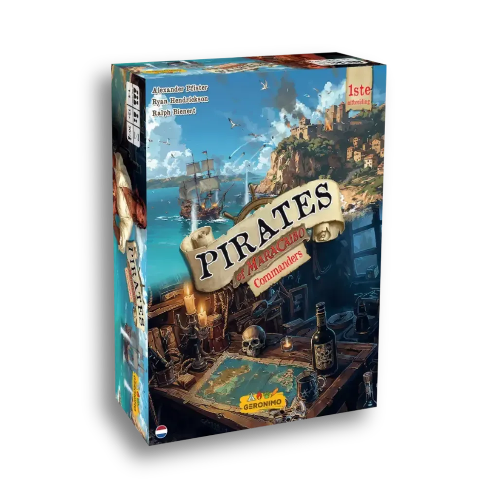 Pirates of Maracaibo: Commanders