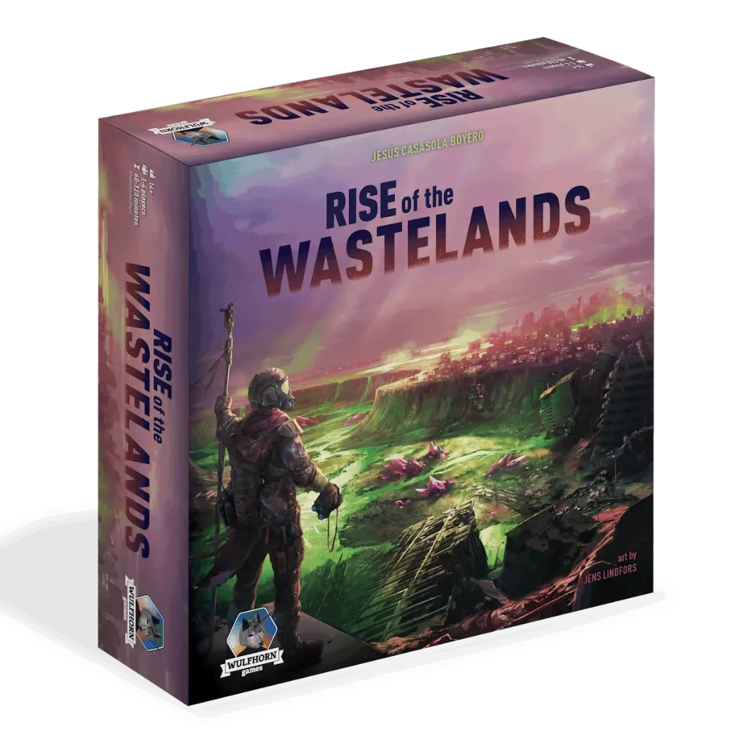 Rise of the Wastelands - Kickstarter Edition