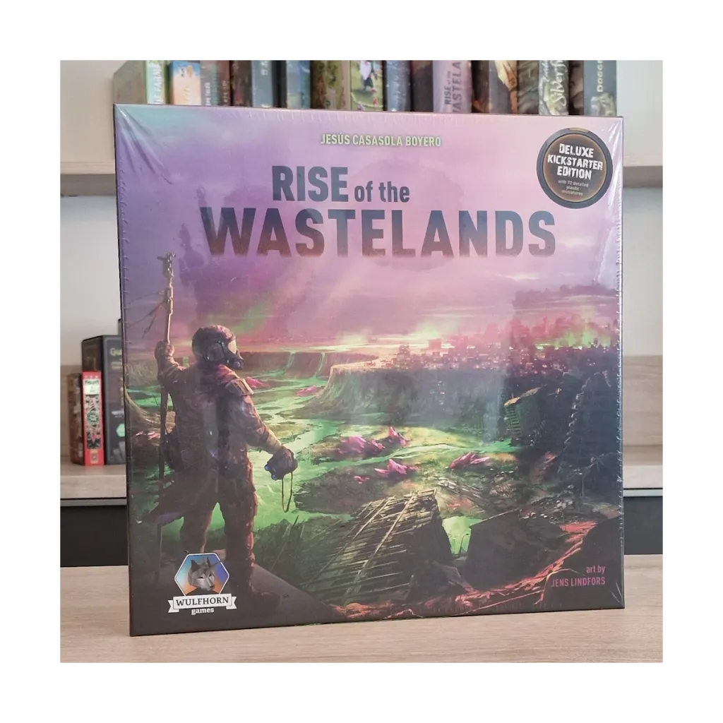 Rise of the Wastelands - Kickstarter Edition
