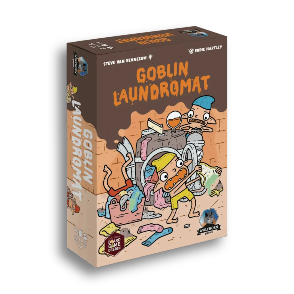 Goblin Laundromat