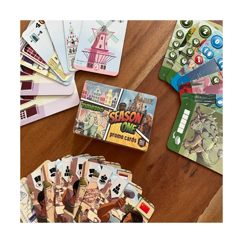 ABGD Season 1 Promo Set - Bable, Grachtenpand en Time Zoo