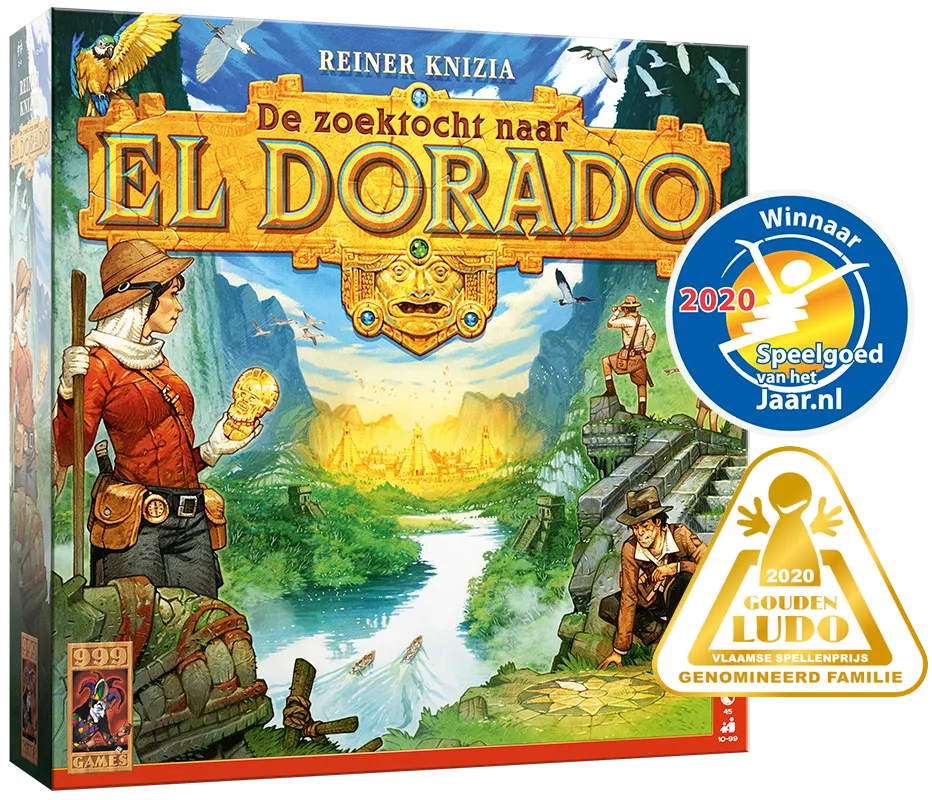 De Zoektocht naar El Dorado