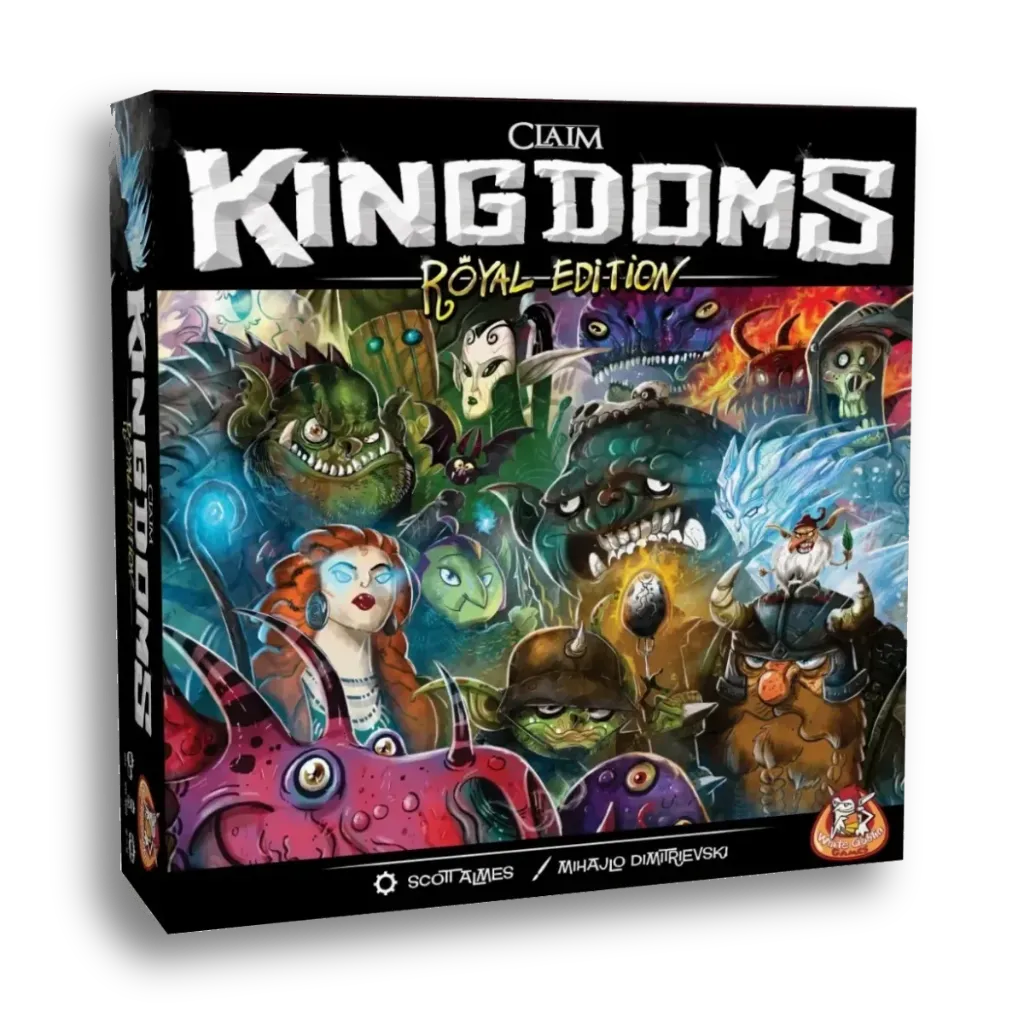 Claim Kingdoms: Royal Edition