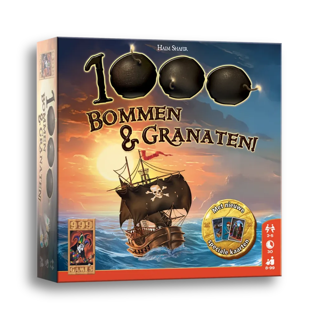 1000 Bommen en Granaten