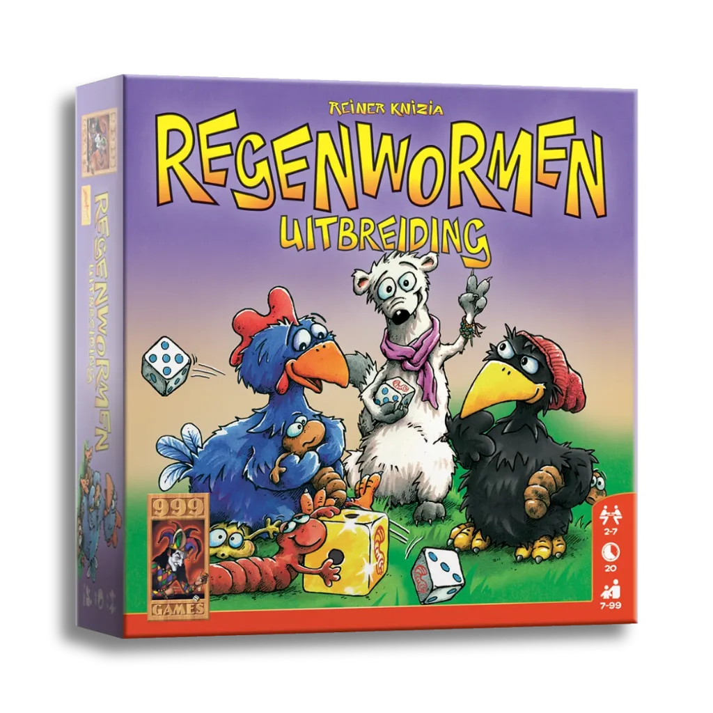 Regenwormen: Uitbreiding