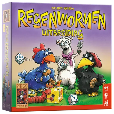 Regenwormen: Uitbreiding