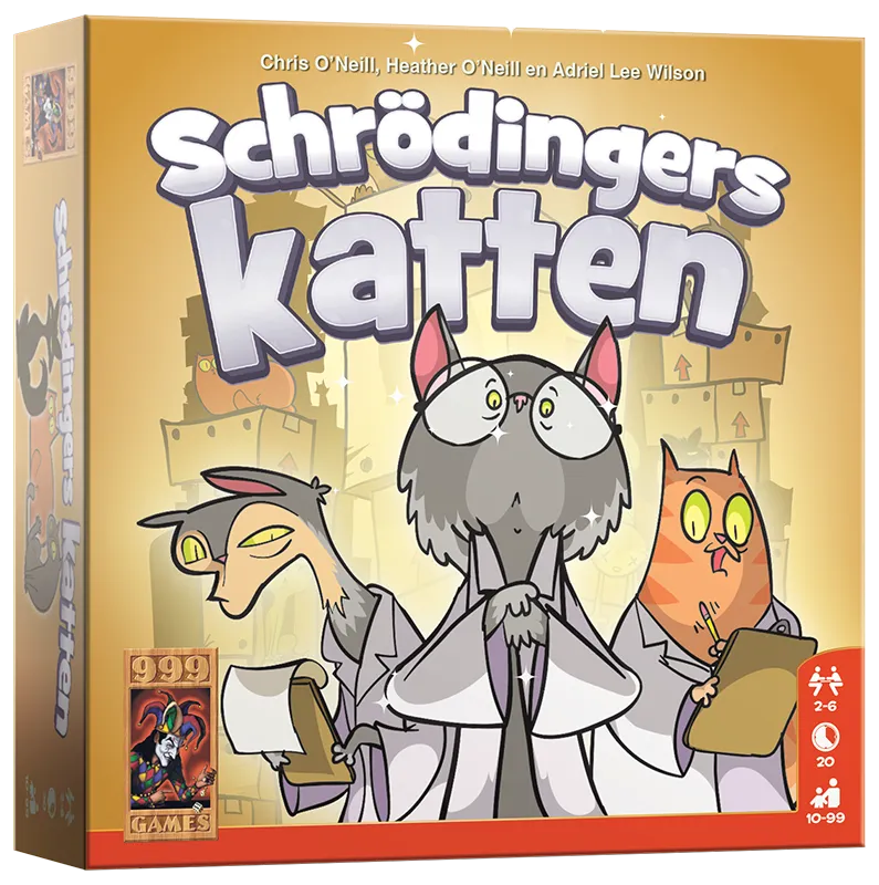 Schrödinger's Katten