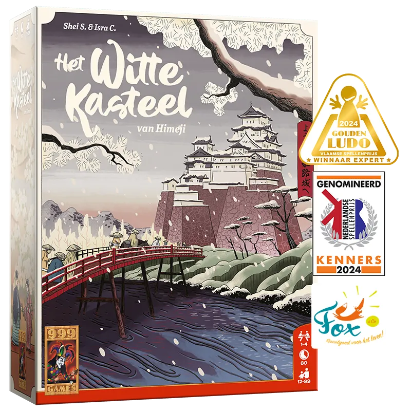Het Witte Kasteel van Himeji