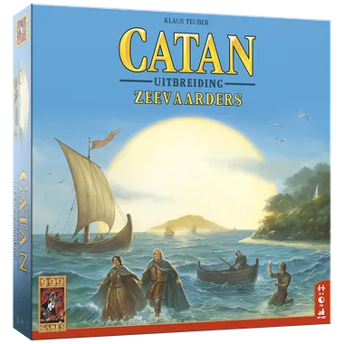 Catan: Zeevaarders Uitbreiding